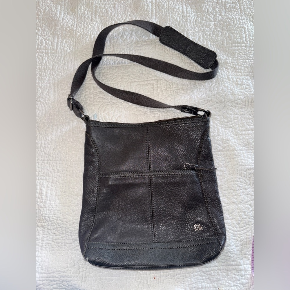 The Sak Charcoal Crossbody Bag